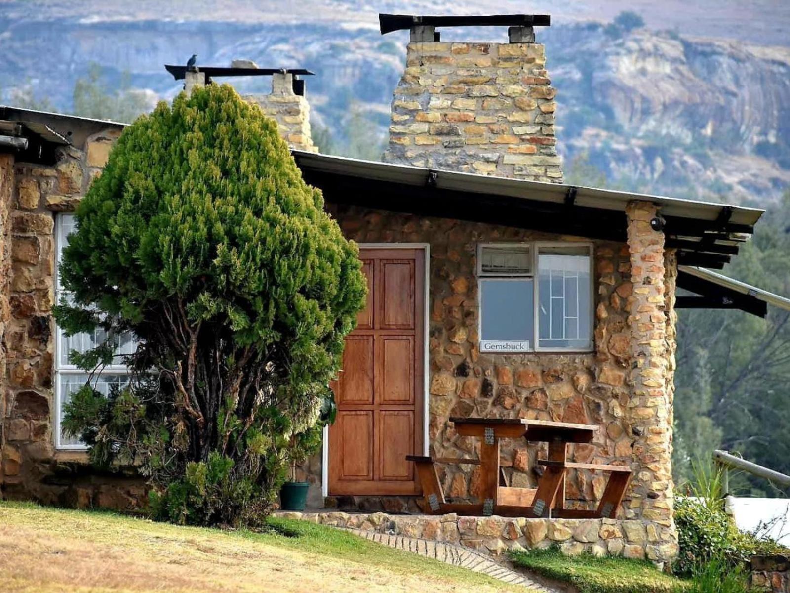 Uitzicht Private Nature Reserve And Lodge Fouriesburg Exterior photo